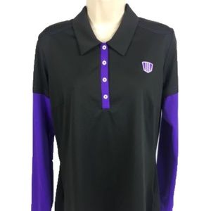 Adidas Long Sleeve Custom Country Club Golf Polo